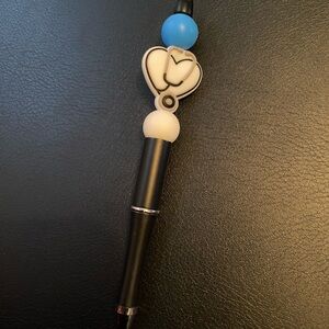 Hand crafted medical themed pen